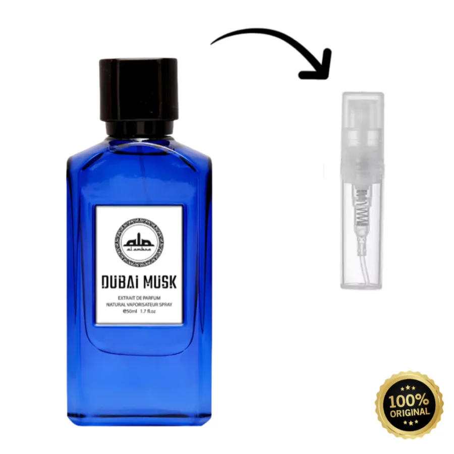 Al Ambra Dubai Musk Extrait 5ML