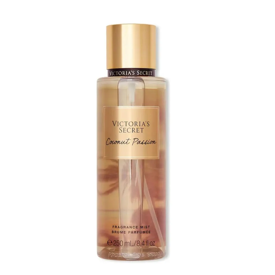 Body Splash Victoria's Secret Coconut Passion Spray 250mL