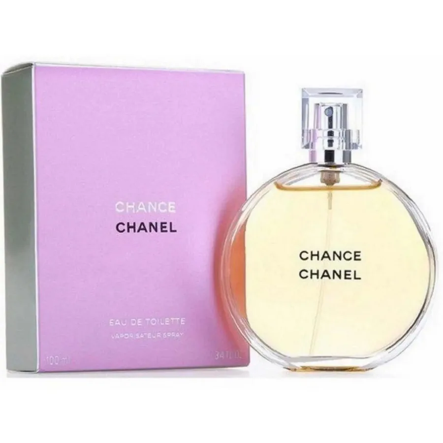Chanel Chance Eau de Toilette EDT 100ml Feminino