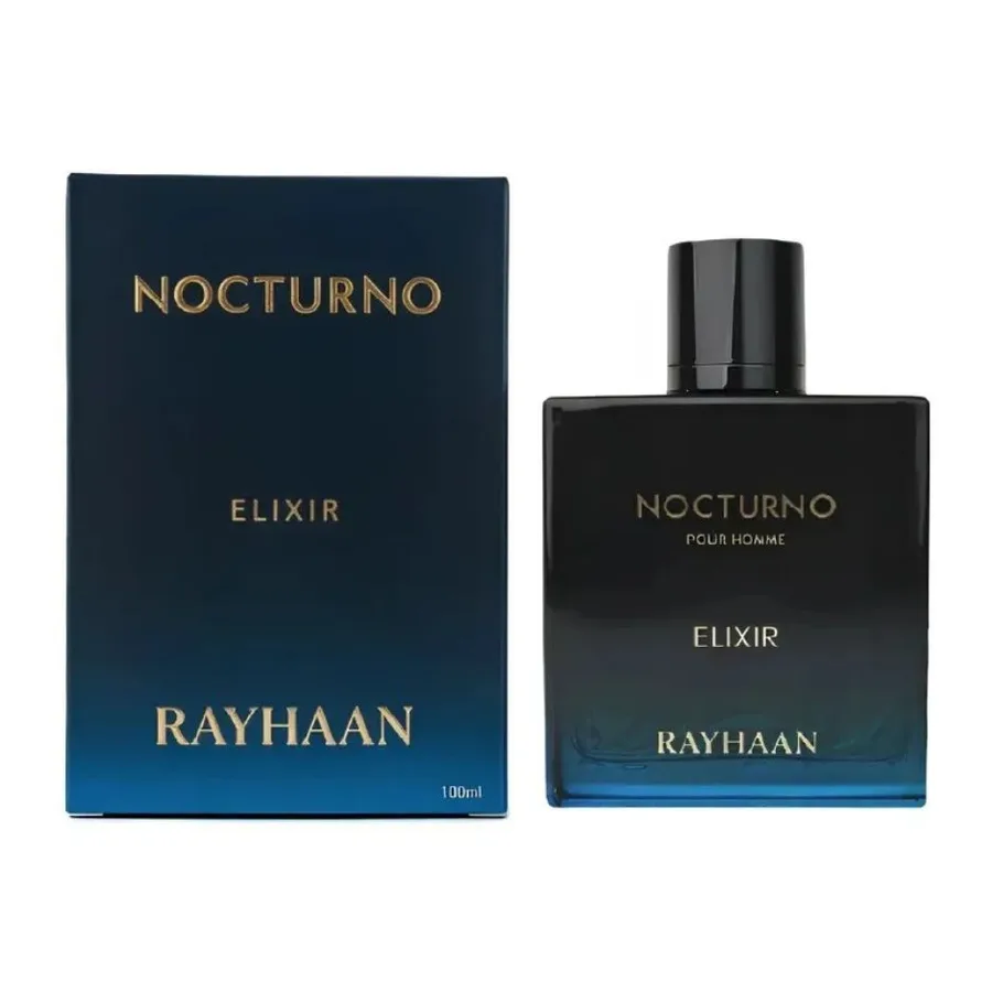 Eau De Parfum Nocturno Elixir Rayhaan 100ml