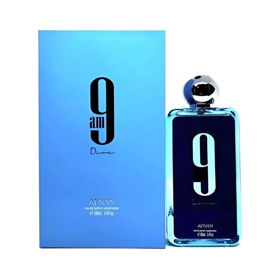 Eau de Parfum Unissex Afnan 9am Dive 100ml