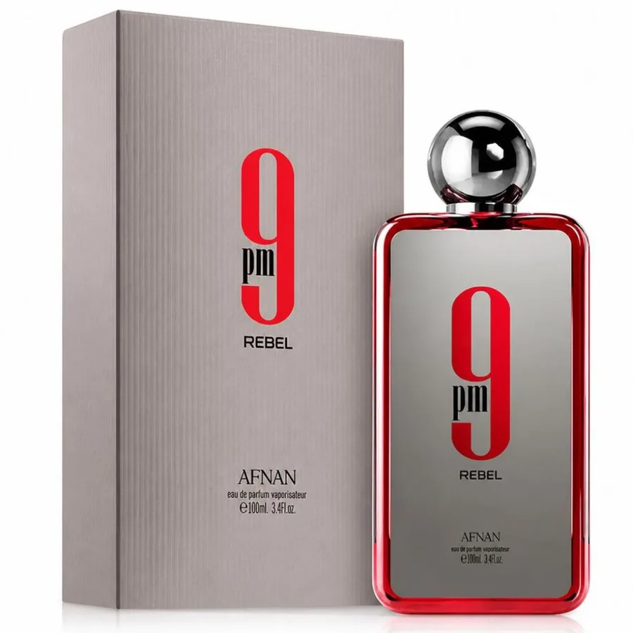 Eau de Parfum Unissex Afnan 9pm Rebel 100ml