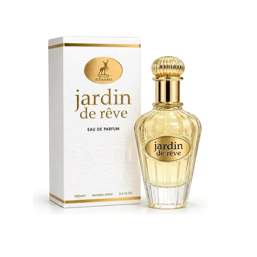 Jardin De Rêve Perfume Feminino Importado Eau De Parfum 100ml