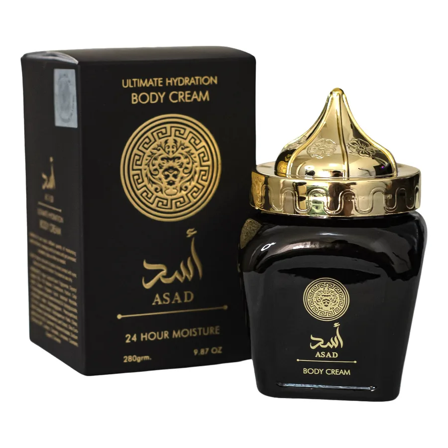 Lattafa Asad Ultimate Body Cream 280g Creme Hidratante Corporal