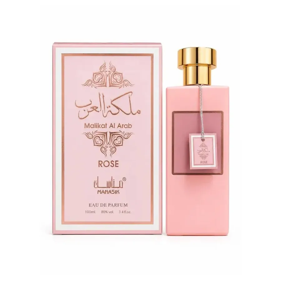 Manasik Malikat Al Arab Rose Feminino Eau de Parfum 100 Ml