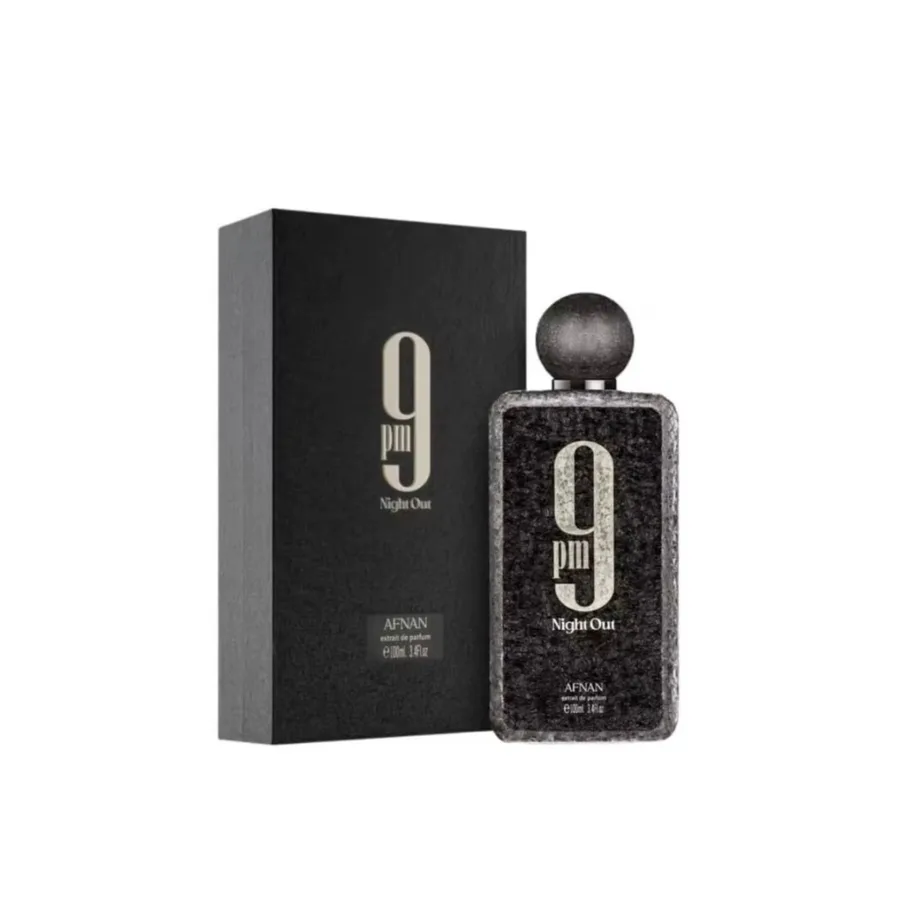 Perfume 9 PM Night Out Afnan Extrait De Parfum - 100ml