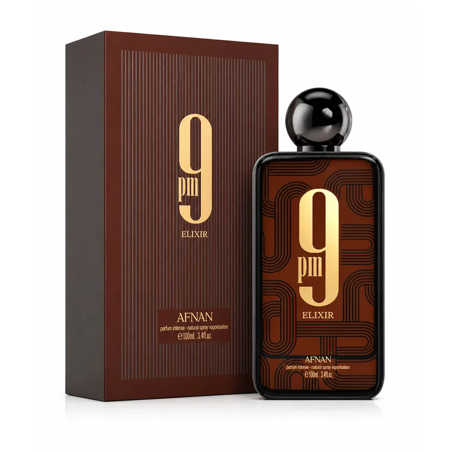 Perfume 9Pm Elixir Afnan Parfum Intense 100ml