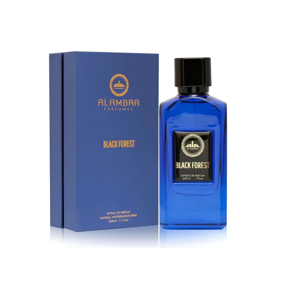 Perfume Al Ambra Black Forest Extrait de Parfum Unissex 50ML