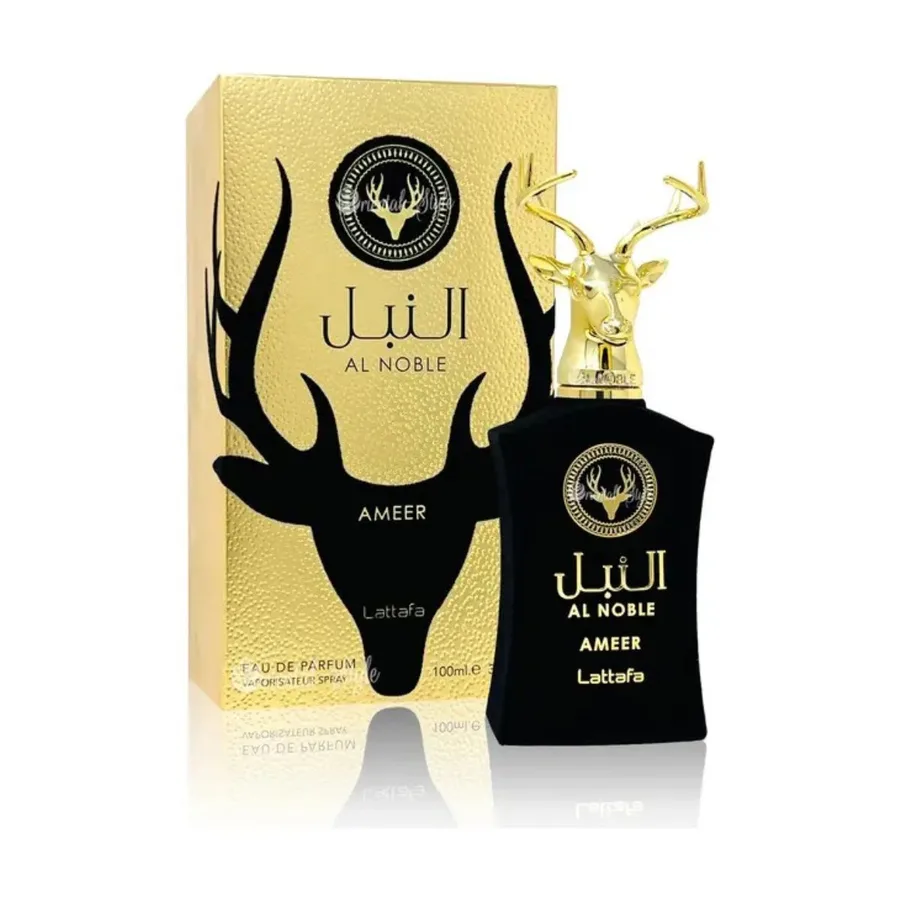 Perfume Al Noble Ameer Lattafa Unissex Eau de Parfum 100ml