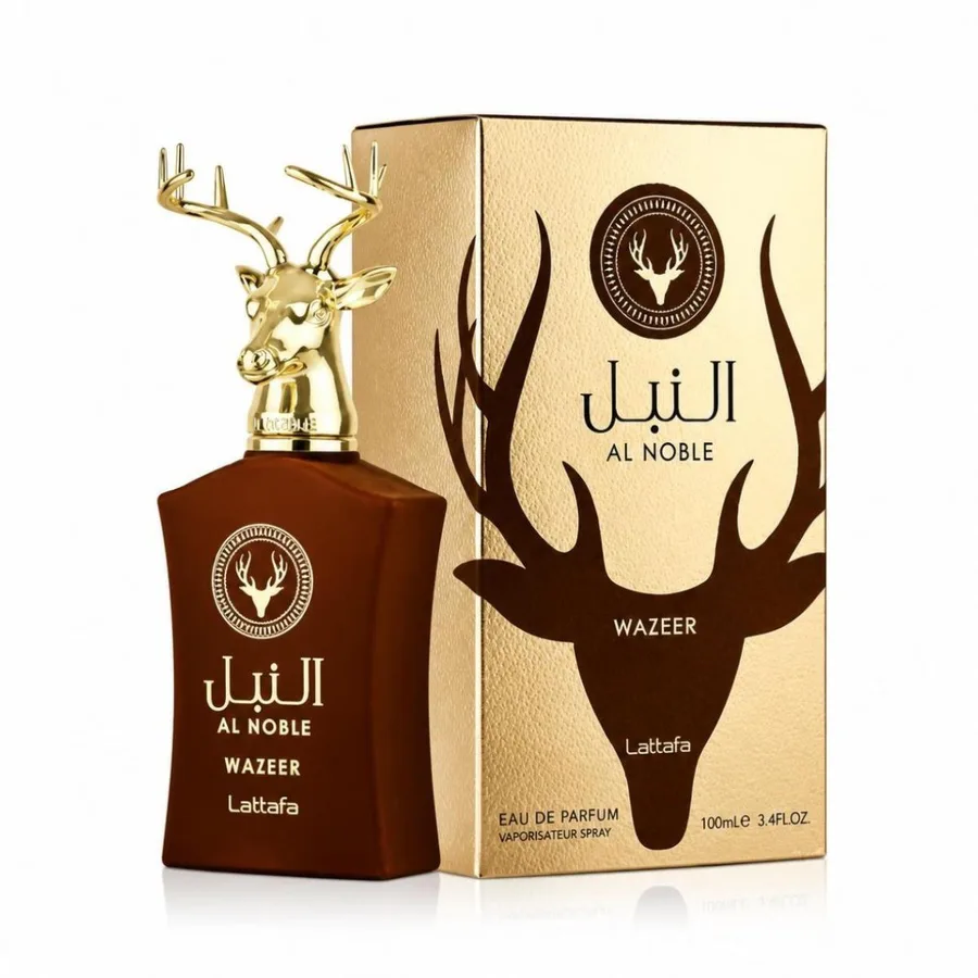Perfume Al Noble Wazeer De Lattafa Niche Dubai 100ml