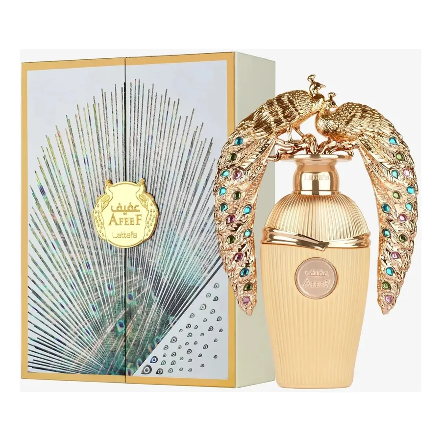 Perfume Árabe Afeef Lattafa Eau De Parfum 100ml