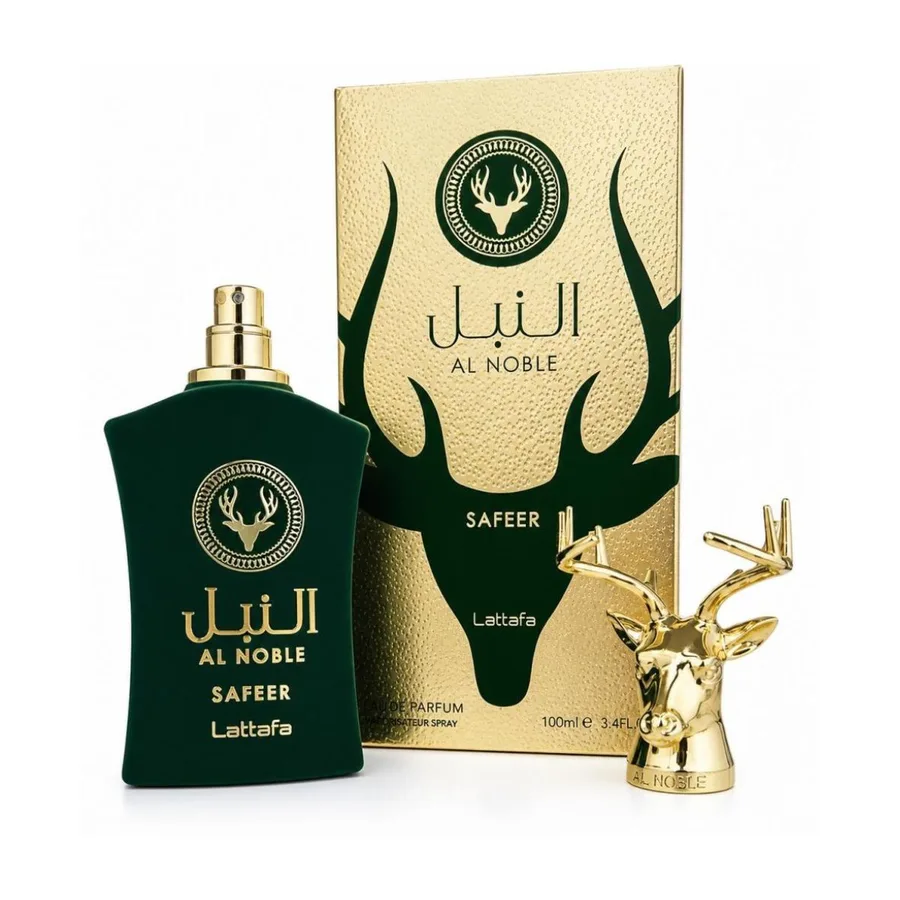 Perfume árabe Al Noble Safeer Lattafa Eau De Parfum 100mL