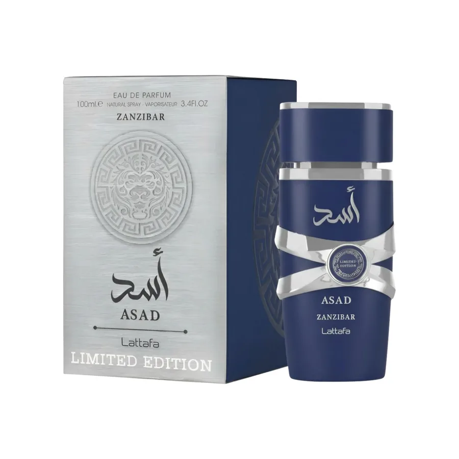 Perfume Árabe Asad Zanzibar Limited Edition Lattafa
