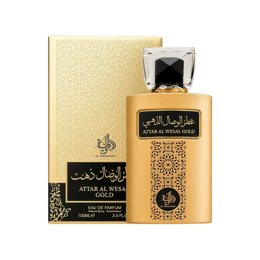 Perfume Árabe Attar Al Wesal Gold Eau de Parfum Masculino 10