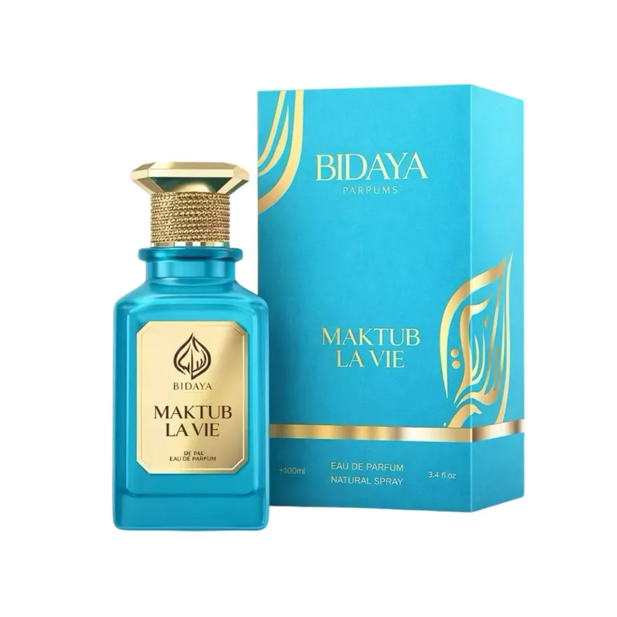 Perfume Árabe BIDAYA Maktub La Vie Eau de Parfum 100ml