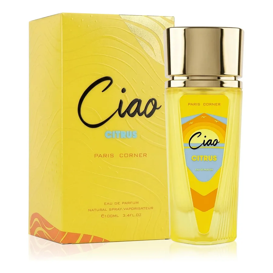 Perfume Árabe Ciao Paris Corner Eau de Parfum 100ml Compartilhável