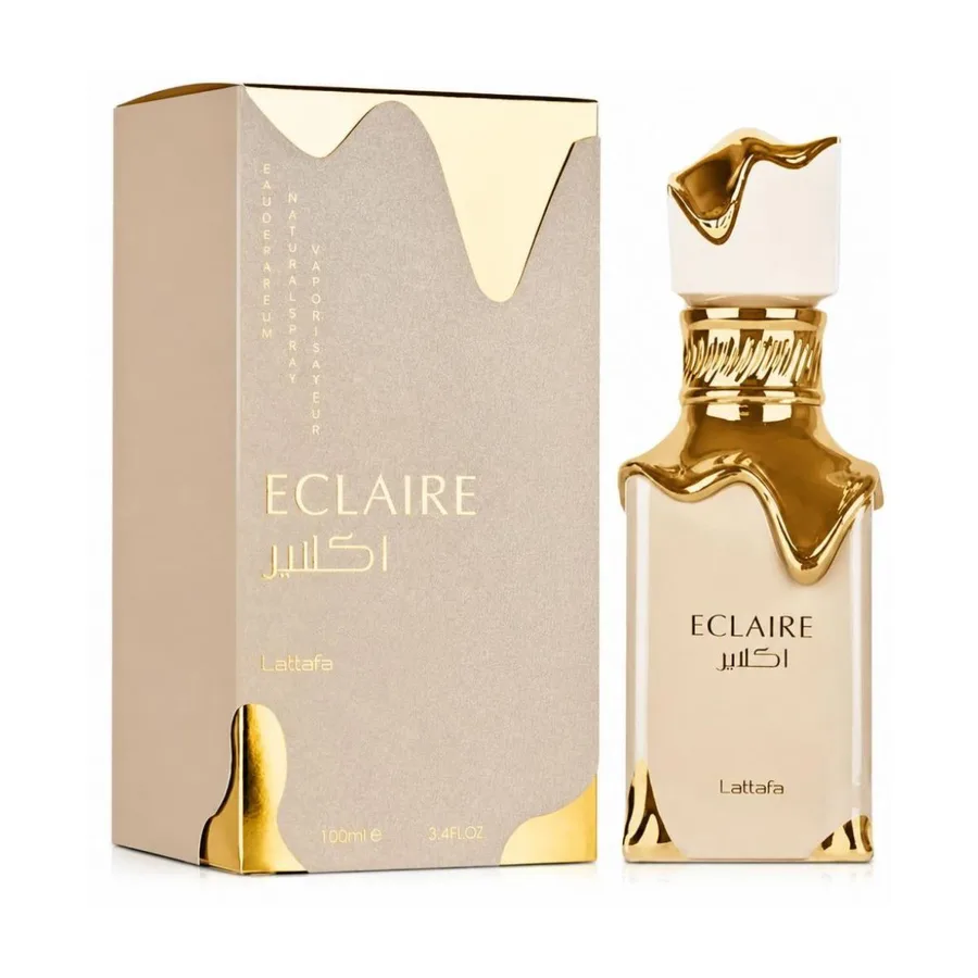 Perfume Árabe Eclaire Lattafa Eau De Parfum 100 Ml