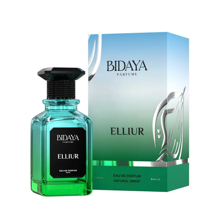 Perfume Árabe Elliur 100ml Bidaya Eau De Parfum Pacific Aura