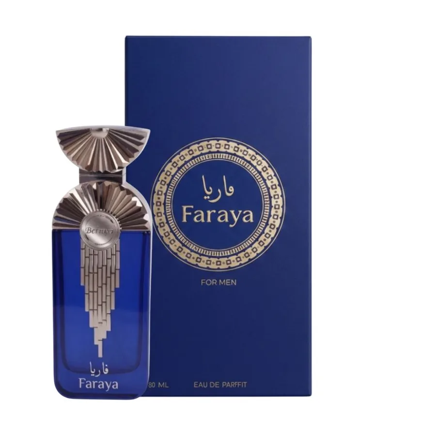 Perfume Árabe Faraya For Men Rasasi Eau de Parfum 80ml Masculino