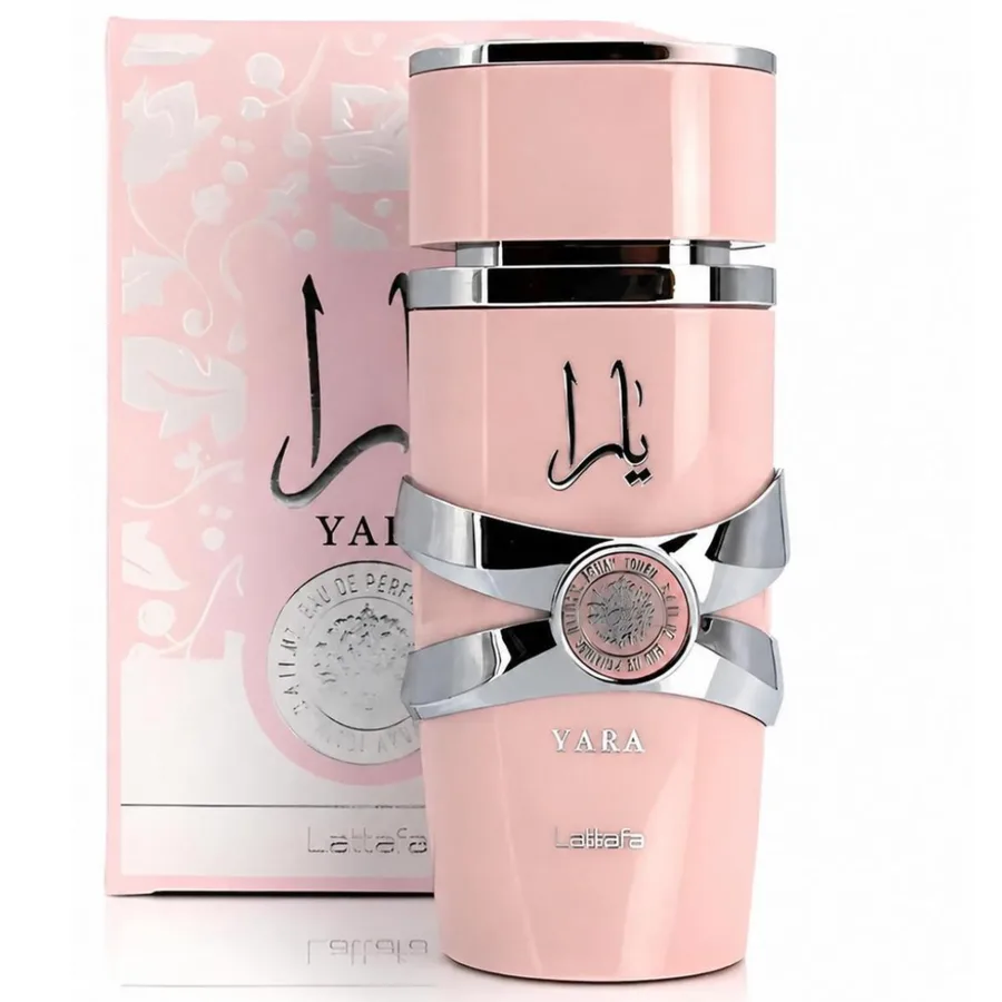 Perfume Árabe Feminino Lattafa Yara 100ml Eau De Parfum