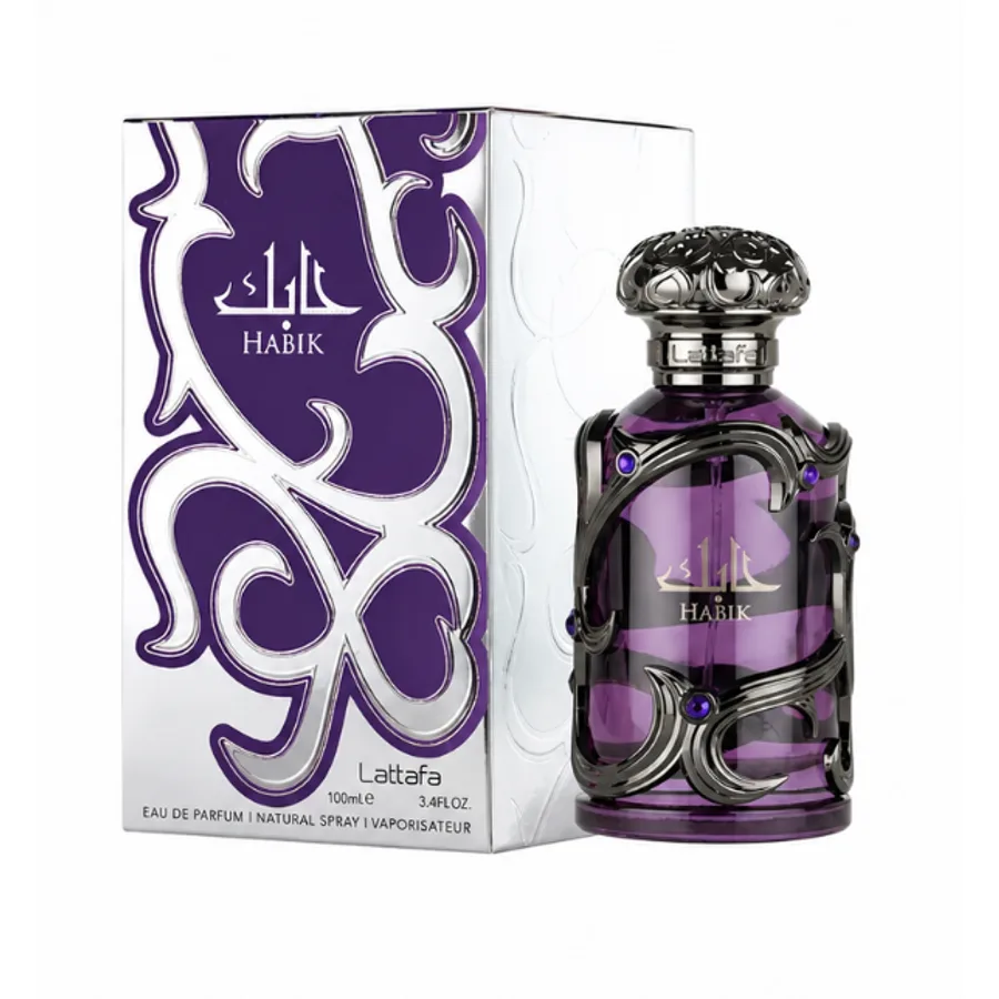Perfume Árabe Habik Lattafa Masculino Edp 100ml
