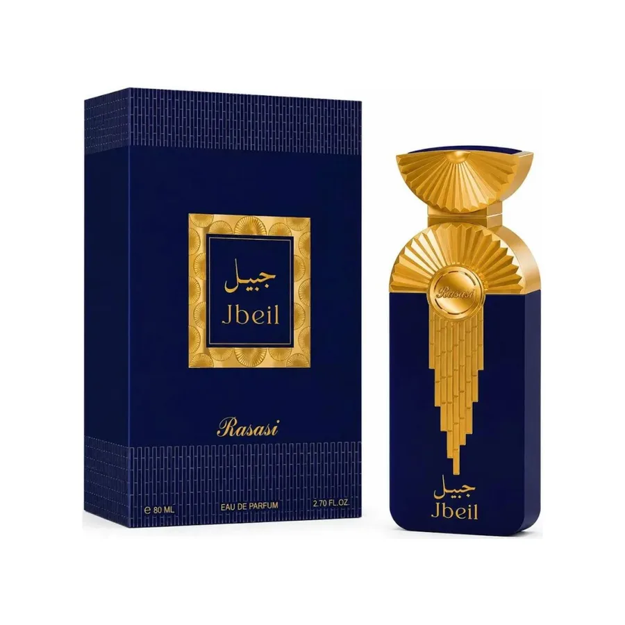 Perfume Árabe Jbeil For Men Rasasi Eau de Parfum 80ml