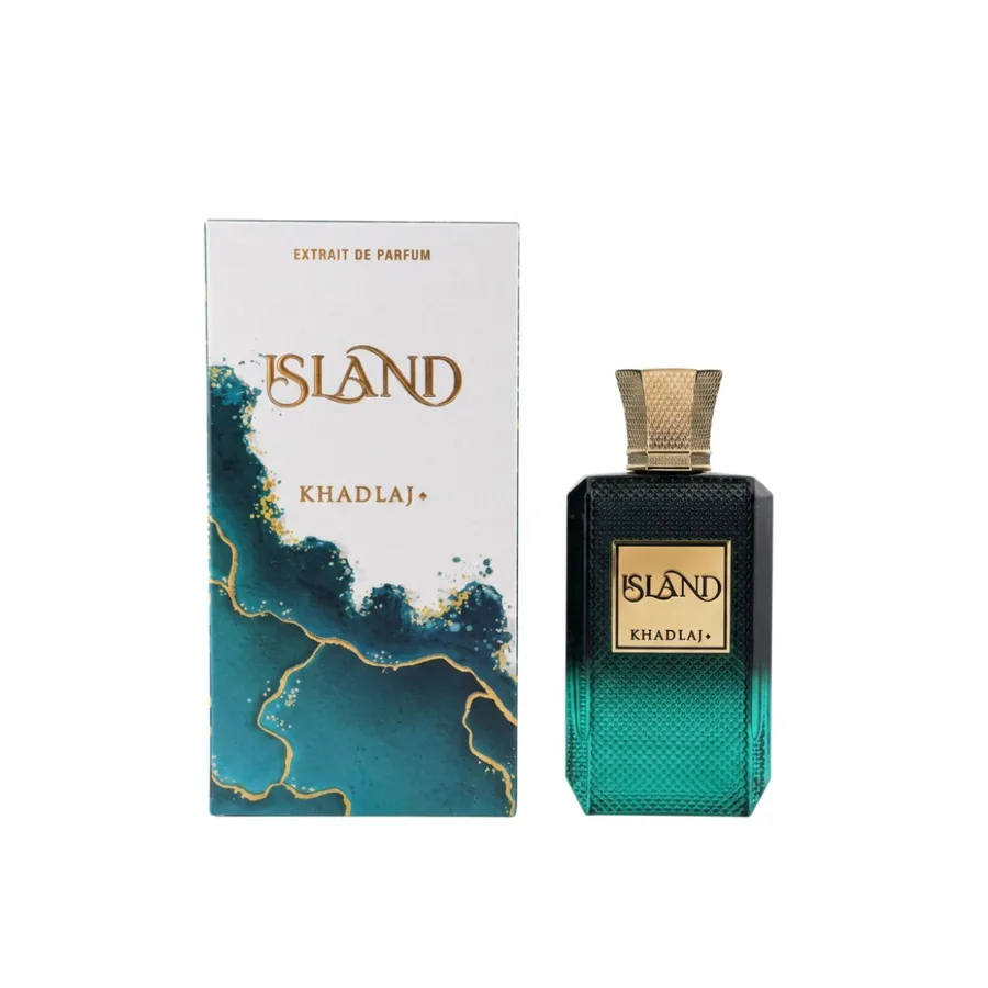 Perfume Árabe Khadlaj Island 100ml Edp