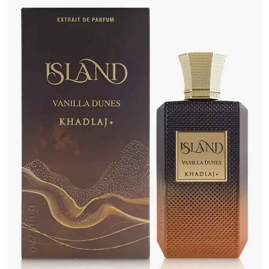 Perfume Árabe Khadlaj Island Vanilla Dunes — 100ml