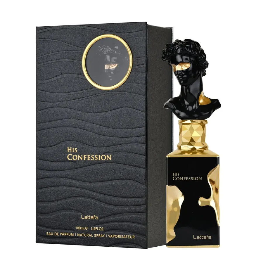 Perfume Árabe Lattafa His Confession Eau de Parfum 100ml