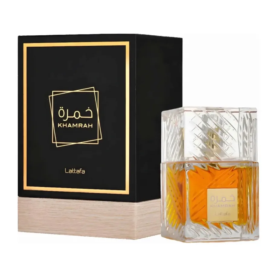 Perfume Árabe Lattafa Khamrah Eau De Parfum Unissex 100ml