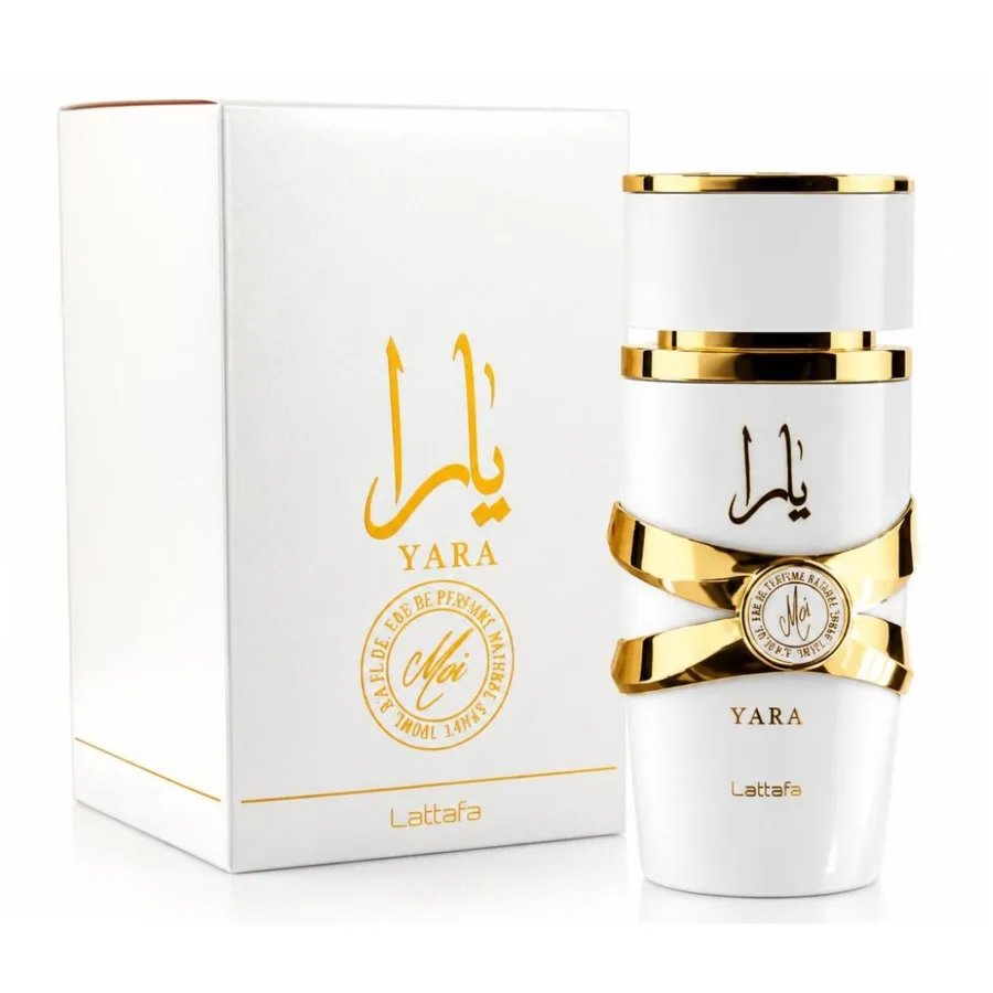 Perfume Árabe Lattafa Yara Moi Feminino Eau de Parfum 100ml