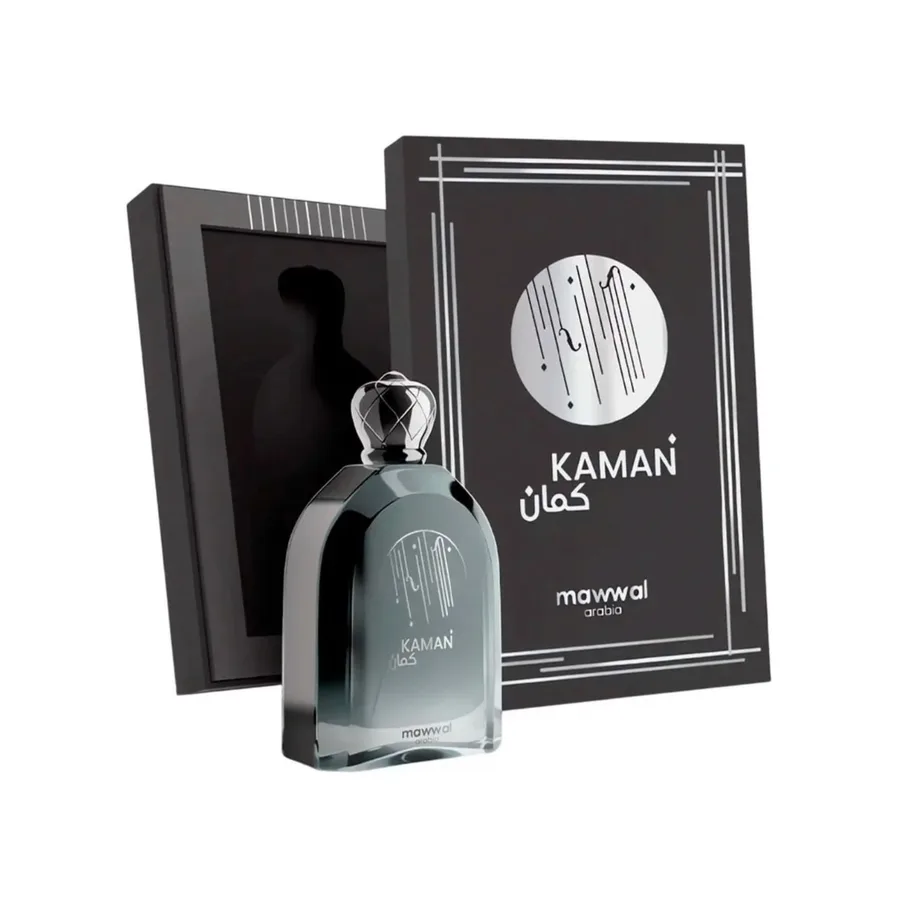 Perfume Arabe  Mawwal Kaman Feminino 100ml Eau de Parfum