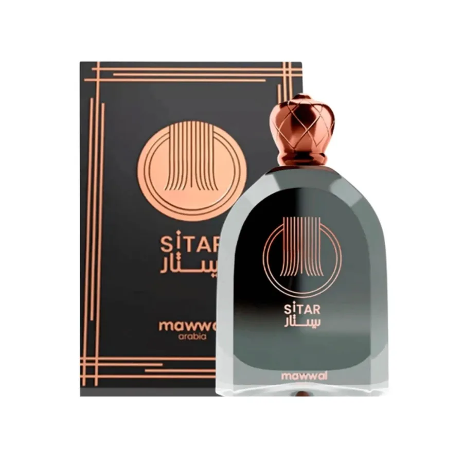Perfume Arabe Mawwal Sitar Feminino 100ml Eau de Parfum