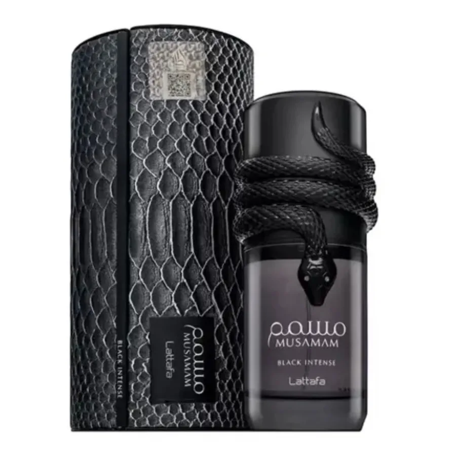 Perfume Árabe Musamam Black Intense Lattafa EDP 100ml