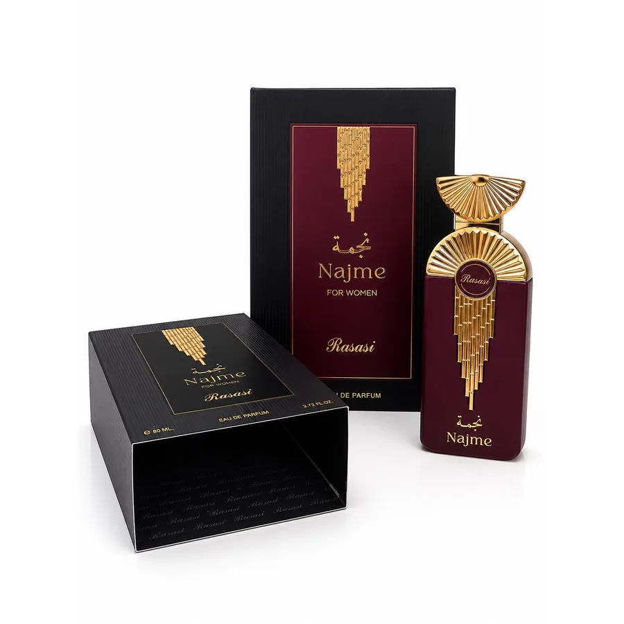 Perfume Árabe Najme For Women Rasasi Eau de Parfum 80ml