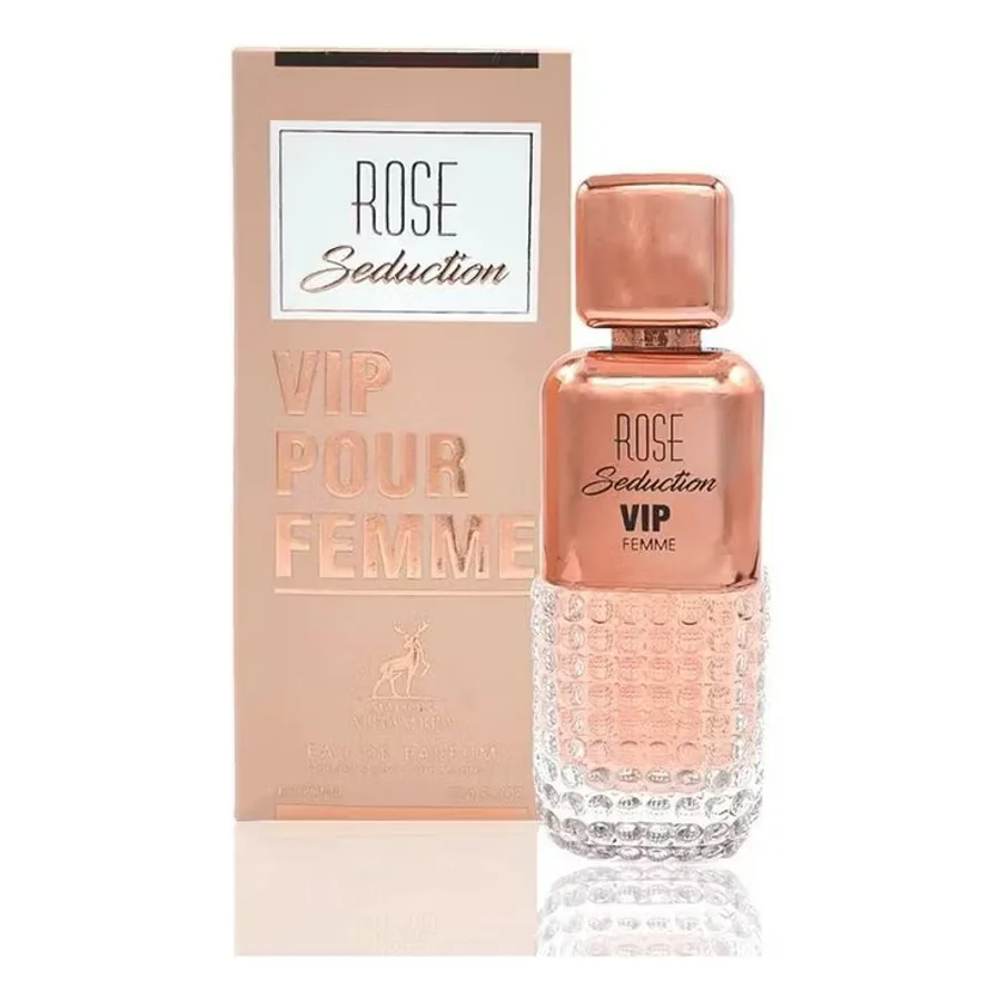 Perfume Arabe Original Maison Alhambra Rose Seduction  Vip Edp 100ml