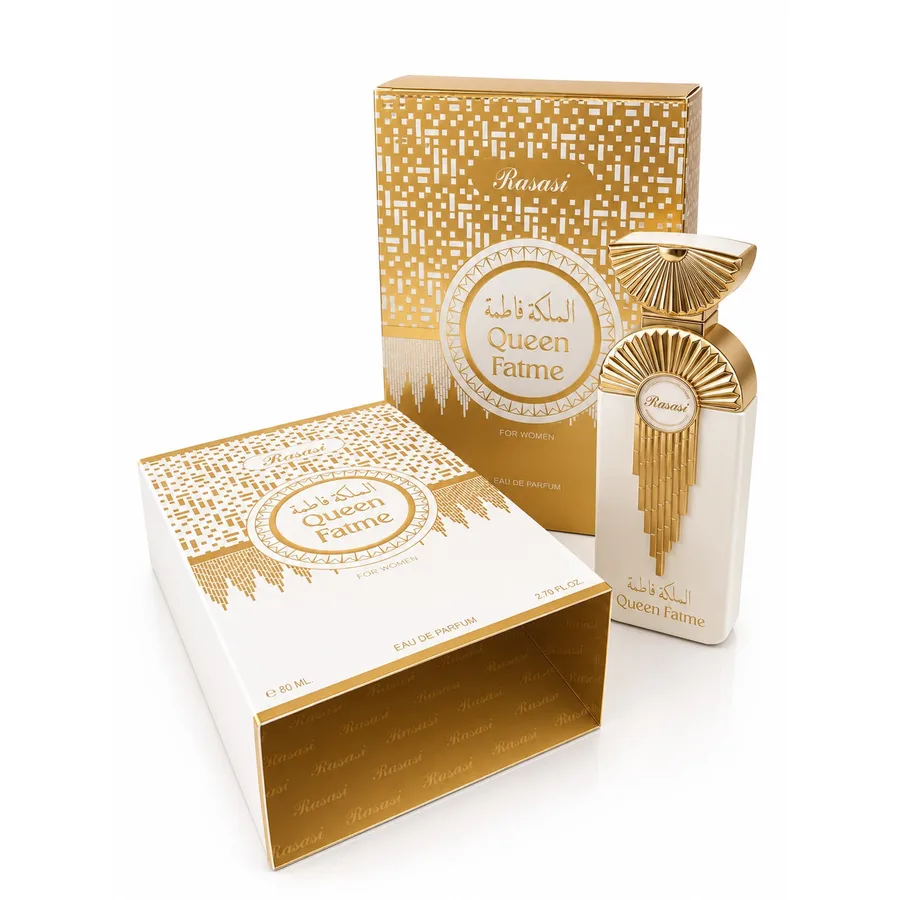 Perfume Árabe Queen Fatme For Women Rasasi Eau de Parfum 80ml Feminino