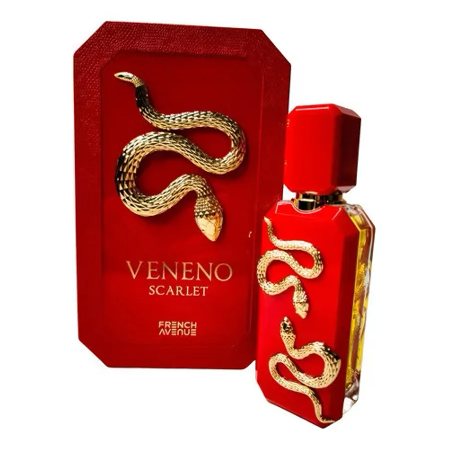 Perfume Árabia French Avenue Veneno Scarlet Eau De Parfum 100ml