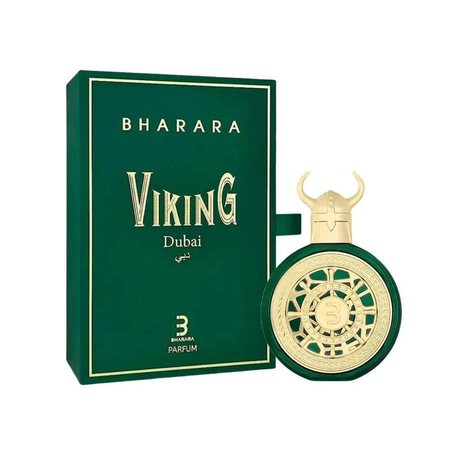 Perfume Bharara Viking Dubai EDP 100ml Frasco para