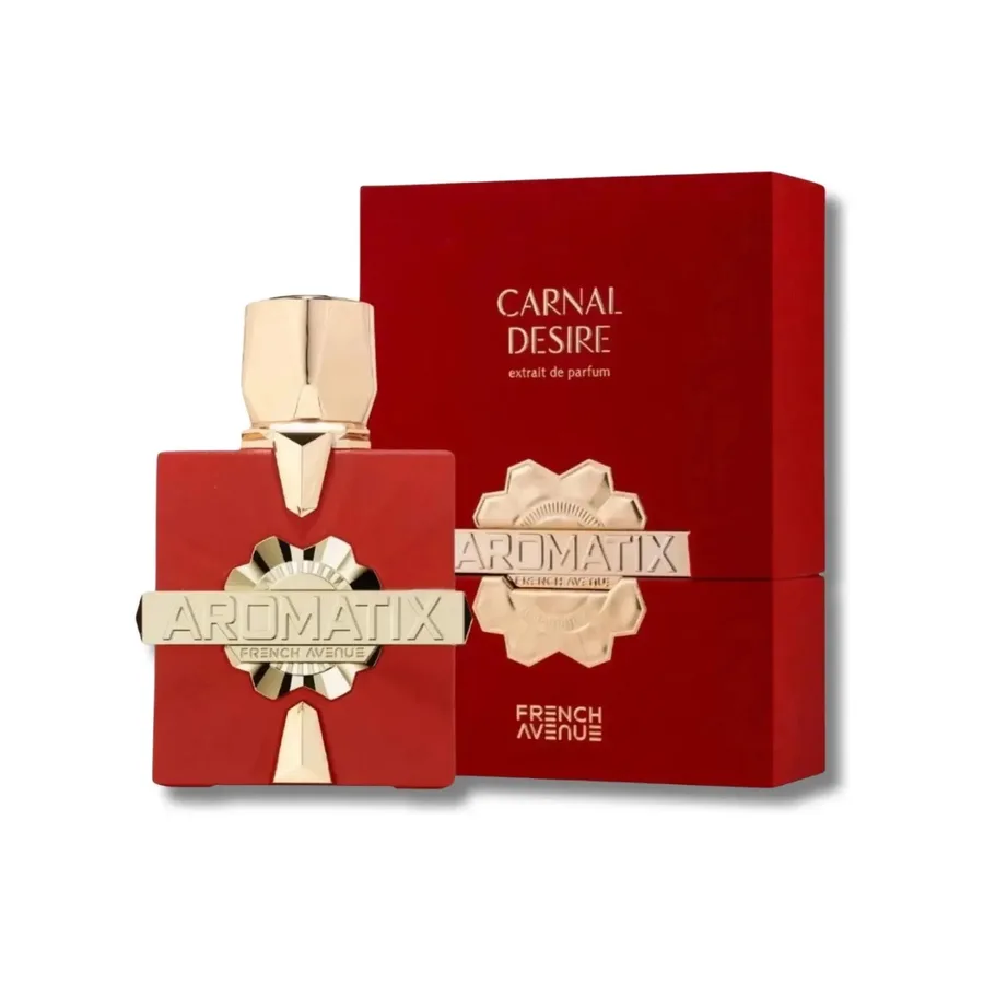Perfume Carnal Desire Eau de Parfum French Avenue 100 mL