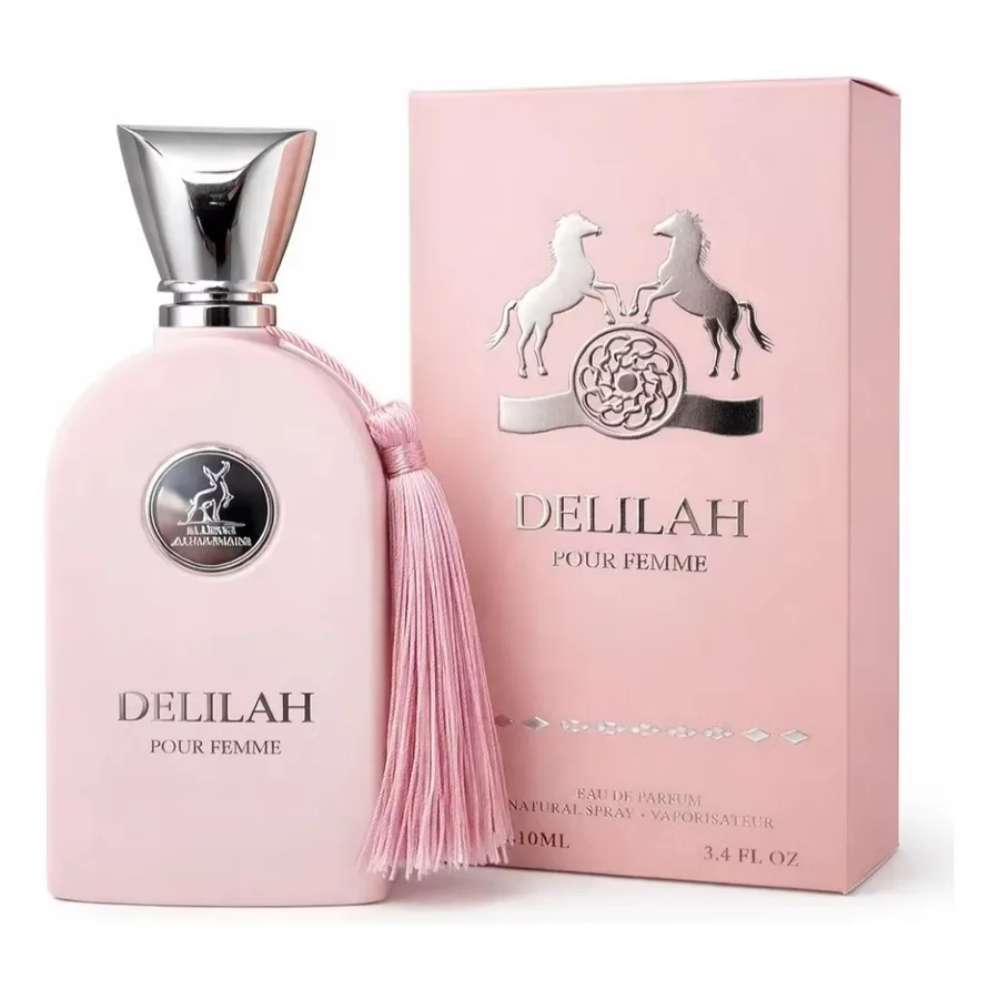 Perfume Delilah Maison Alhambra Feminino 100 Ml com Aroma Floral e Frutado