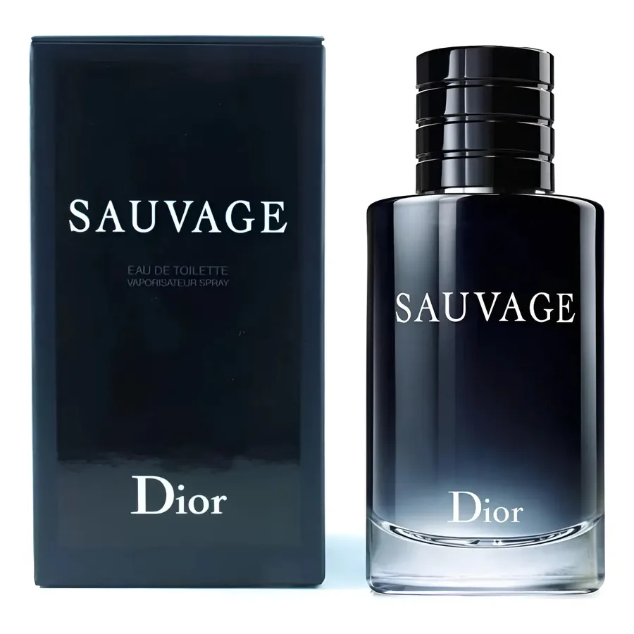 Perfume Dior Sauvage Traditional Edt 100ml Para Homens