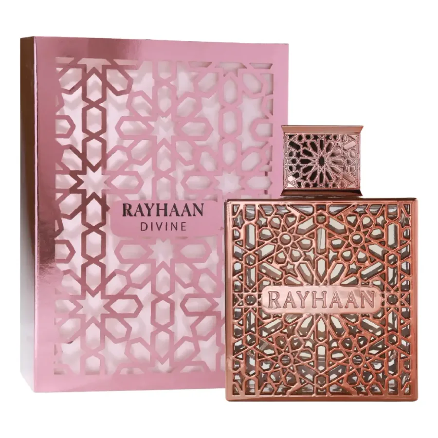 Perfume Eau de Parfum Rayhaan Divine Feminino 100 ml