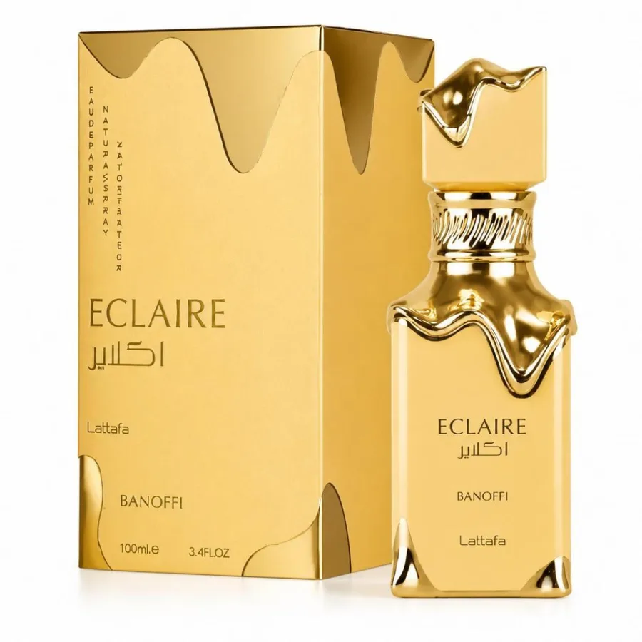 Perfume Eclaire Banoffi Lattafa 100 Ml Unissex