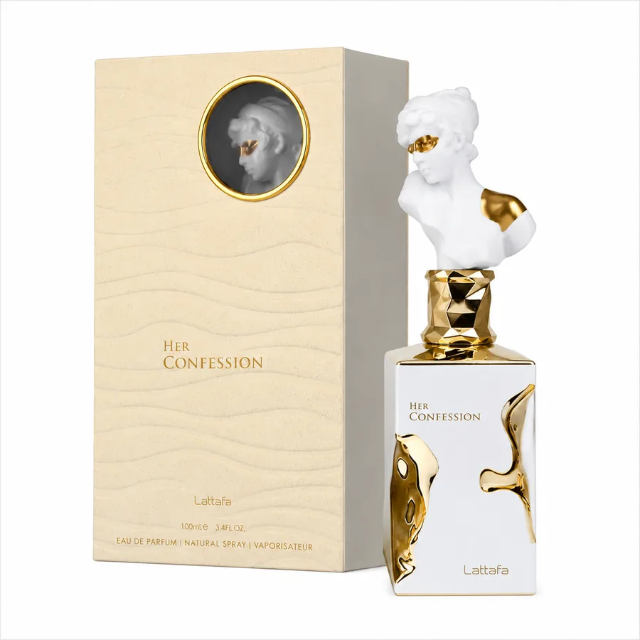 Perfume Feminino Her Confession Lattafa Eau de Parfum 100ml