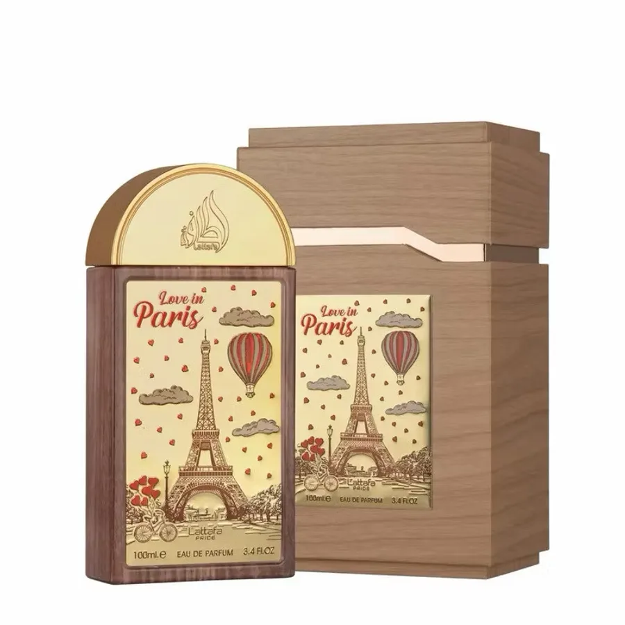 Perfume Feminino Lattafa Love In Paris Eau de Parfum EDP 100ml