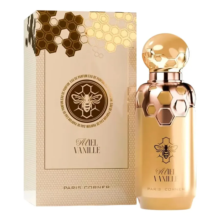 Perfume Feminino Miel Vanille Paris Corner Eau de Parfum 100ml