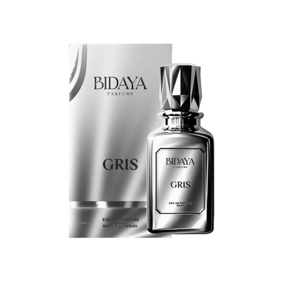 Perfume Gris Eau De Parfum Bidaya 100ml Árabe Masculino