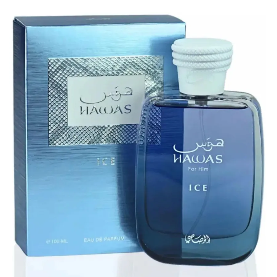 Perfume Hawas Ice Rasasi Edp 100ml