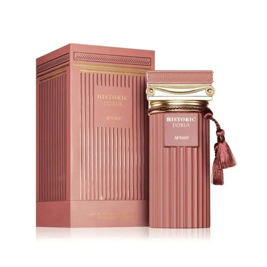 Perfume Historic Doria Afnan Eau de Parfum EDP 100ml Unissex Original